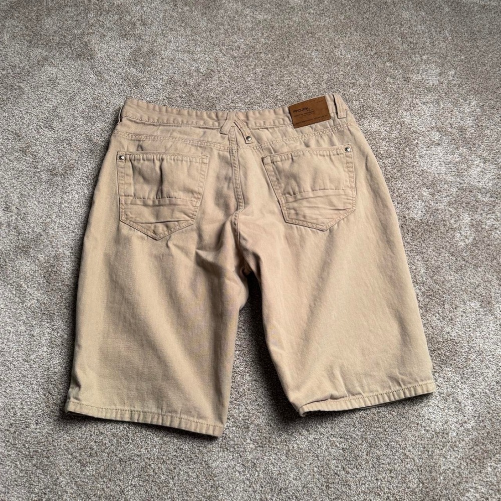 PROJEK RAW KHAKI SHORTS